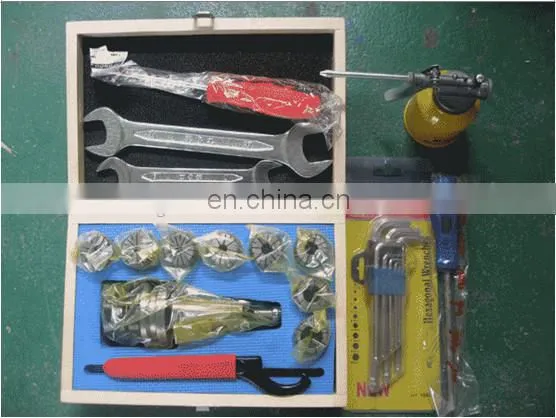 Low Cost CE Certificate Horizontal Vertical CNC Milling Machine VMC1060 photo-4