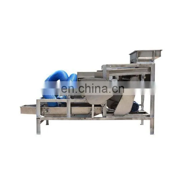 Large Capacity Cashew Peanut Almond Cutting Machine Peanut Grading Machine Cutting Processing Machine photo-6