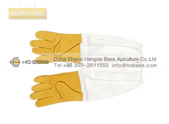 HD-BEES Beekeeping Gloves HDBG-002,Beekeeping Gloves Factory