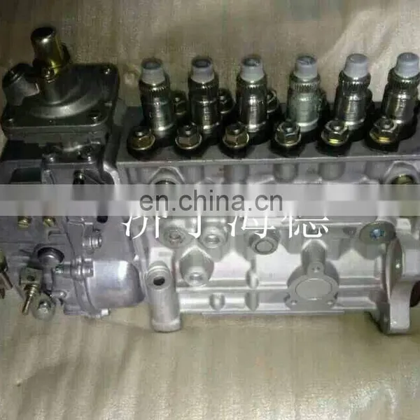 PC360-7 Diesel Pump,bosch Fuel Injection Pump Assy 6743-71-1131 Engine SAA6D114E-2 Part for Excavator photo-2