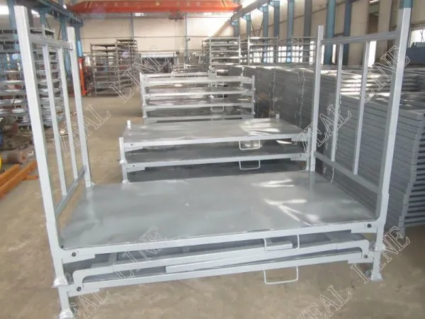 Tire Storage Rack With Tin Floor Tyre Rack Warehouse Rack photo-3