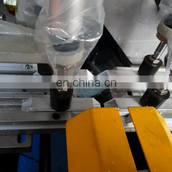 Glazing Bead Cutting Saw for PVC Window Machine photo-6