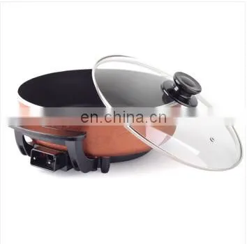 Cooking Appliances Electric Pizza Cooker With Pancake Maker With CE ROHS