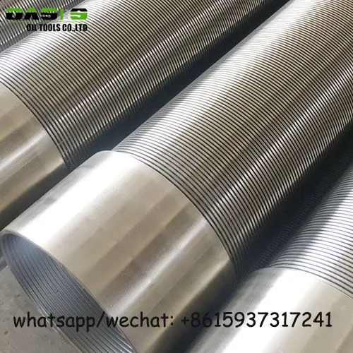 AISI 316L Stainless Steel Water Well Screens photo-2