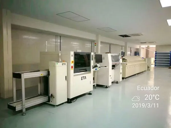 High Quality Electronics Production Machine SMT LED Production Line for Sale photo-2