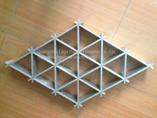 Indoor Metal Grid Ceilings Aluminum Decorative Metal Ceiling Aluminum photo-3
