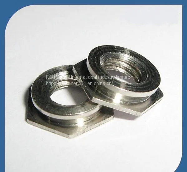 F-M2.5-1/F-M2.5-2 Self-clinching Flush Fasteners Nature Stainless Steel Flush Nuts PEM Standard Factory Wholesales photo-3