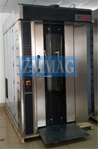 16 trays hot air circulating rotary oven for pizza Manufacturers photo-3