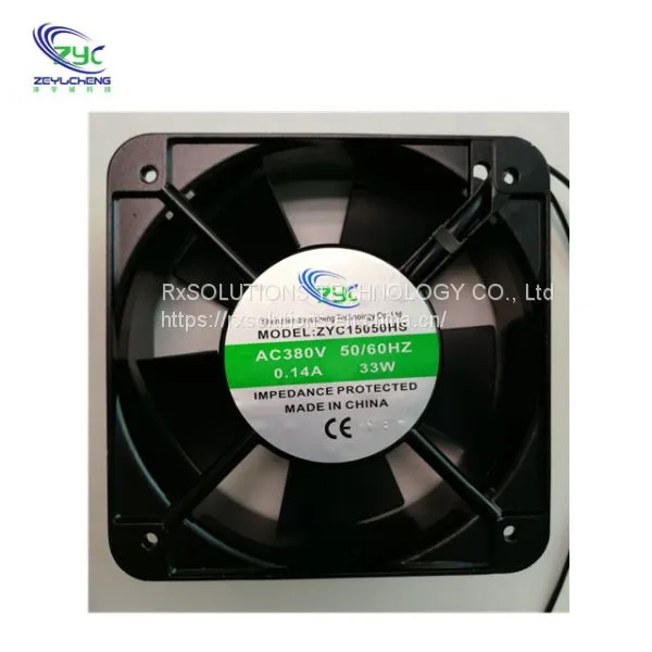 High CFM 15050 Ball Bearing Industrial Fan With 110V 220V photo-2