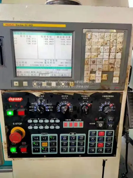 TOPONE CV-L855 Vertical Machining Center photo-4