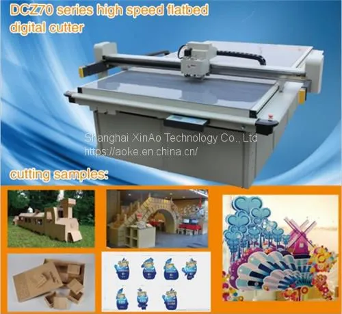 Aoke-DCZ701713 Flatbed Cutter (Plotter, Carton Box Design Cutter, Sample Maker)