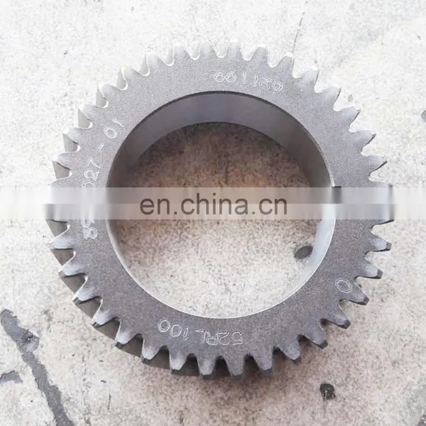 Diesel Engine Parts 6L ISL QSL8.9 Crankshaft Gear 3918776 3918380 3907645 photo-6