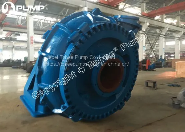 China 16x14 Sand Booster Pump Delivering in Dredging and Sand Mining photo-5