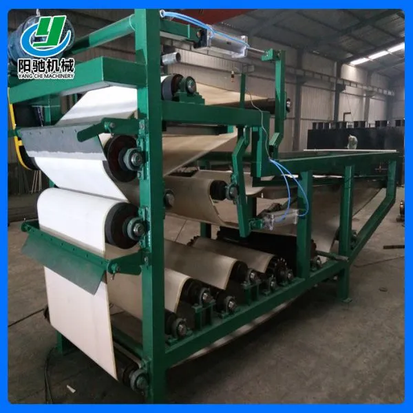 Sludge Dehydrator Belt Thickener Filter Press photo-2