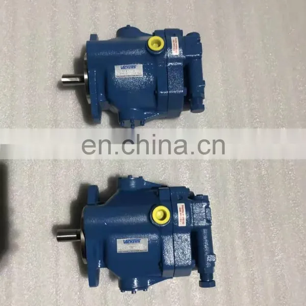 Trade Assurance VICKERS PVQ5 PVQ10 PVQ15 PVQ20 PVQ25 PVQ29 PVQ45 PVQ32 Series Hydraulic Vane Pump PVQ32-B2R-SE1S-21-CM7-21 photo-3