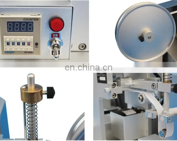 Wholesales Hot Selling High Quality RCA Scroll Tape Abrasion Tester/Paper Friction Testing Machine With Factory photo-4