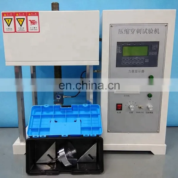 Safety Footwear Compression Testing Machine, Shoes Safety Standard Tester Factory photo-5