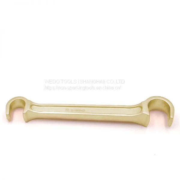 WEDO Non Sparking Aluminum Bronze C Type Valve Wrench photo-4