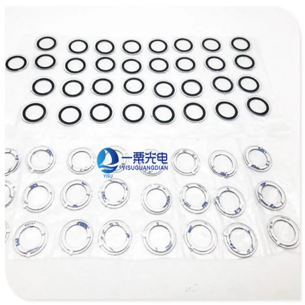 Optical IR-cut Narrow Band Pass Filter for Barcode Scanner, 190nm to 4.5μm Wavelength Range photo-4