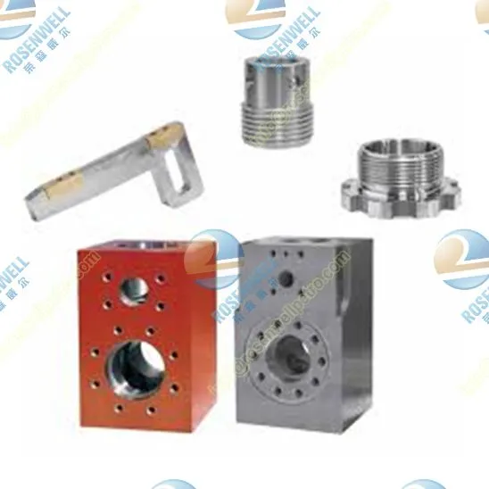 API Mud Pump Parts Fluid End Module High Quality photo-2