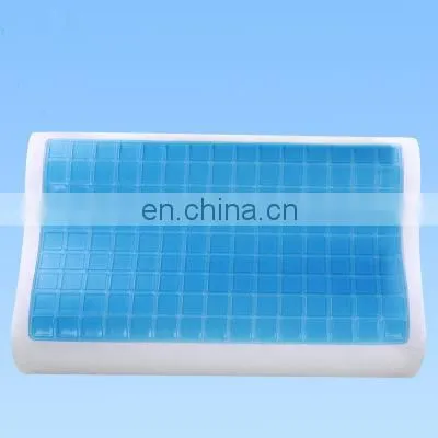 Cooling Gel Memory Foam Pillow Manufacturers Supply Various Ice Gel Cooling Pillows for Slow Rebound Sponge Wave Pillow photo-4