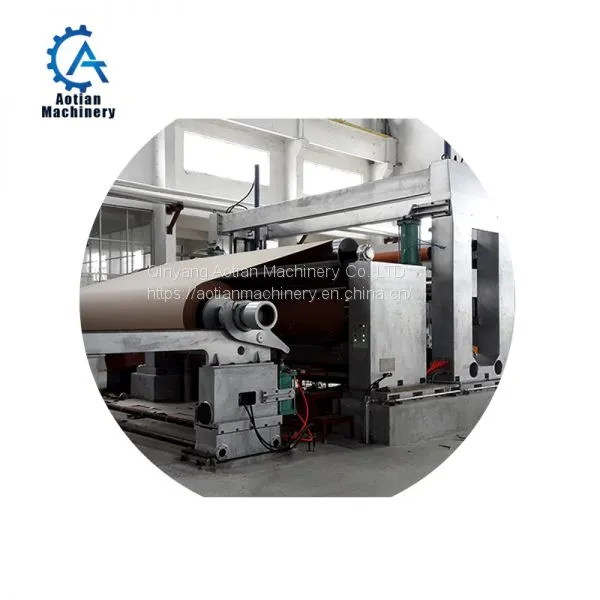 2100mm White Board Manufacturing Machine Cardboard Recycling Machine photo-4