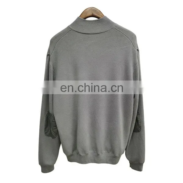 DiZNEW European and American High Quality Men's Wear 14GG Thick 100%Rayon Sweater photo-2