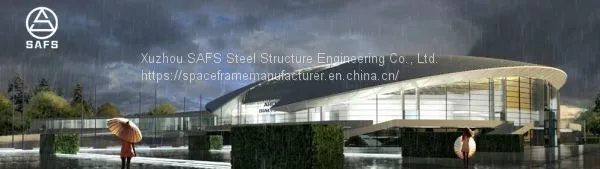 Multi Functional Stadium Building photo-5