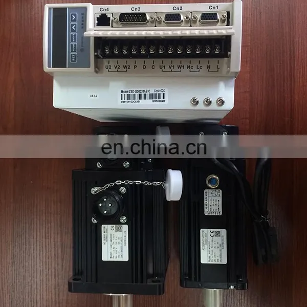 0.4kw 3000rpm Servo Motor Arduino and Drive photo-5