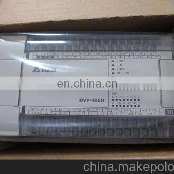 Best Price Delta EH3 Series PLC Controller DVP64EH00R3 for Automation Control photo-3