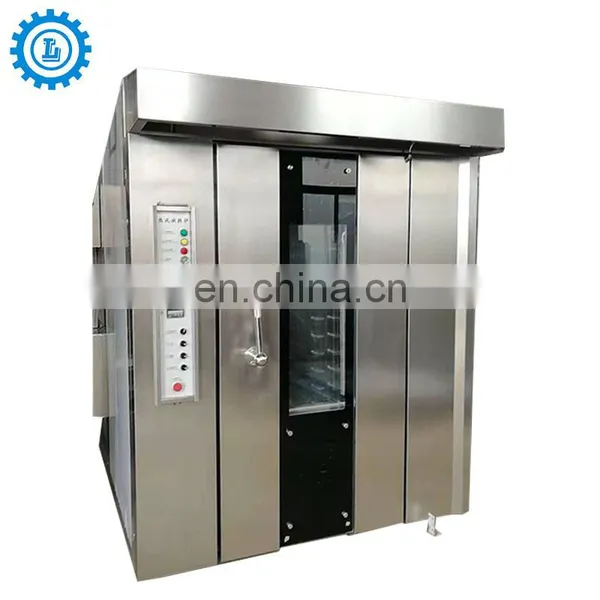 Gas & Electric Oven With 16/32/64 Trays Rotary Oven for Baking Cookies Biscuits photo-2
