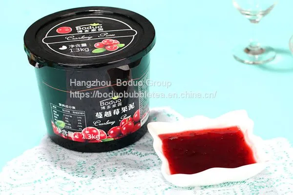 Boduo Cranberry Puree Fruit Flavored Jam photo-3