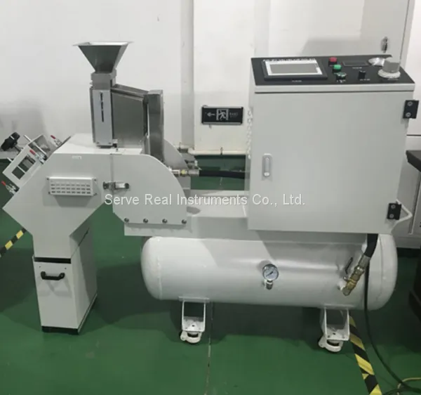 Automobile Testing Equipment Stone Chip Impact Tester Gravelometer SAE VDA ASTM photo-2