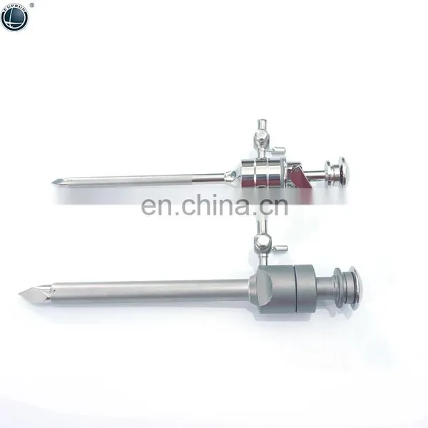 5mm Laparoscopy Trocars for Laparoscopic Instruments Flip Type Trocar Cross-shaped and Magnetic Type Trocar photo-5