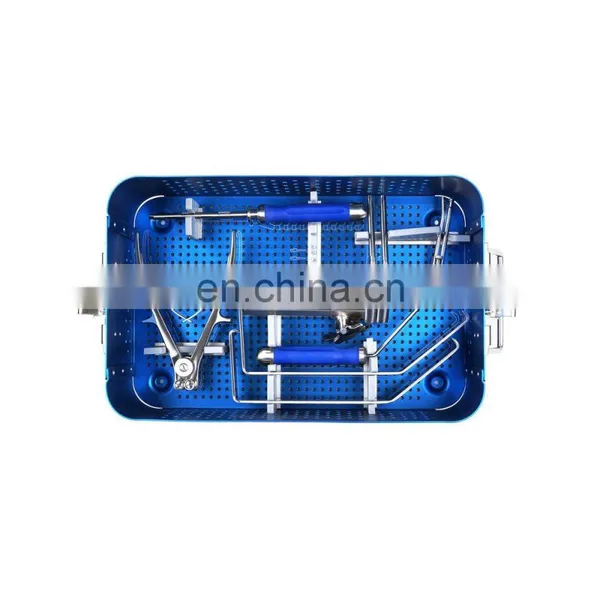 High Quality Orthopedic Surgical Instruments Anterior Cervical Plate Instrument Set for Cervical Surgery Medical Spine photo-4