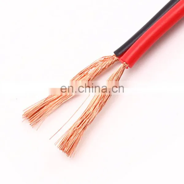 2 Core 4mm Pvc Speaker Cable China Supplier photo-3