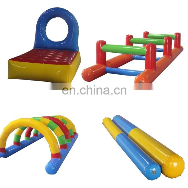 Interactive Inflatable Team Building Games Outdoor Sports Adult Kids Activities Inflatable Obstacle Course Equipment For Sale photo-2