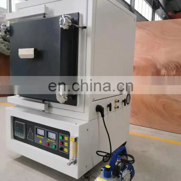 Liyi Small Size PID Control Laboratory Inert Gas Muffle Furnace photo-4