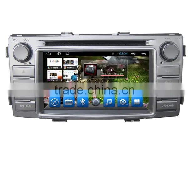 Kaier.Quad Core Car DVD Player Navigation for Toyota Hilux photo-3
