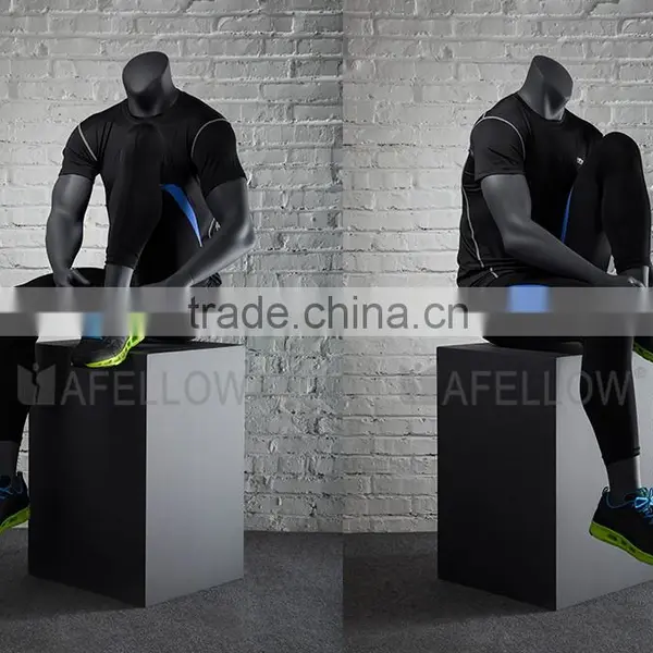 Store Fixture Fashion Male Apparel Mannequin