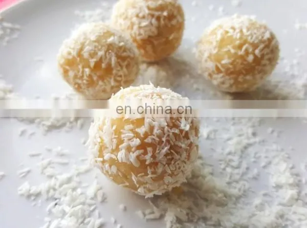 Chocolate Strawberry Energy Bites Ball Making Machine For Sale photo-6