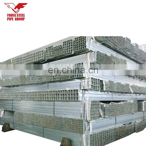 HOT GALVANIZED RECTANGULAR HOLLOW SECTION PIPE STEEL photo-4