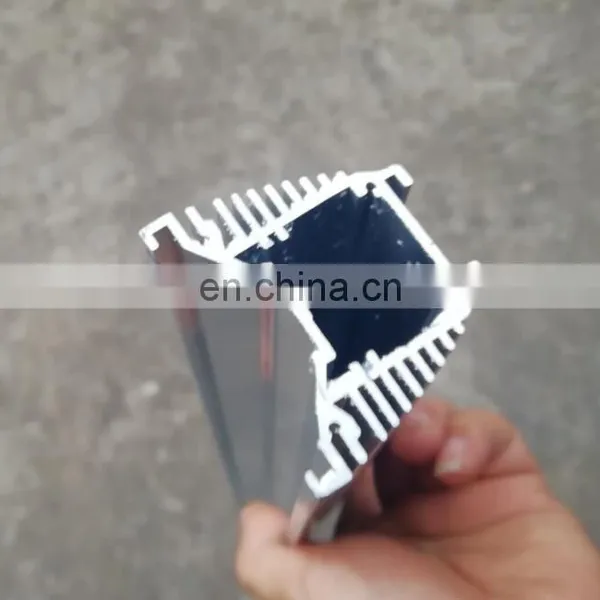 Led Light Anodizing Aluminum Heatsink Extrusion Profiles / Radiator photo-5