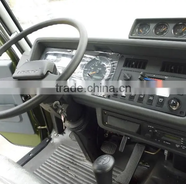 Dongfeng EQ2090GJ 4x4 Cross Country Truck Chassis SL photo-6
