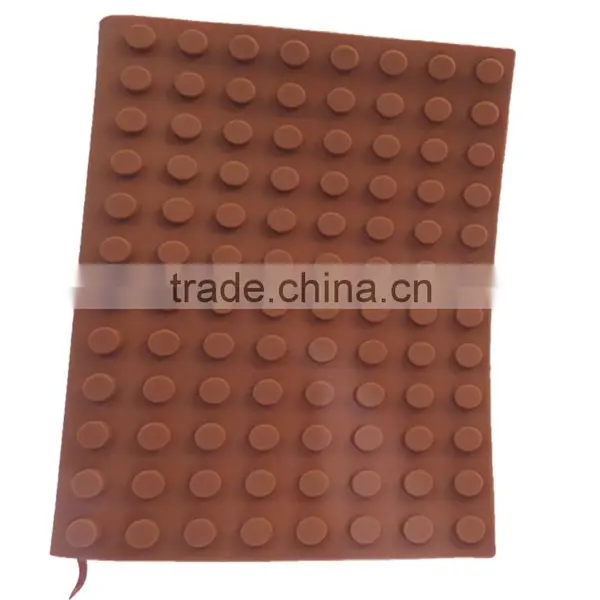 Hottest Factory Directly Sale Silikon Book Legos A5/A6/A7 Size Custom Logo Notebook photo-5