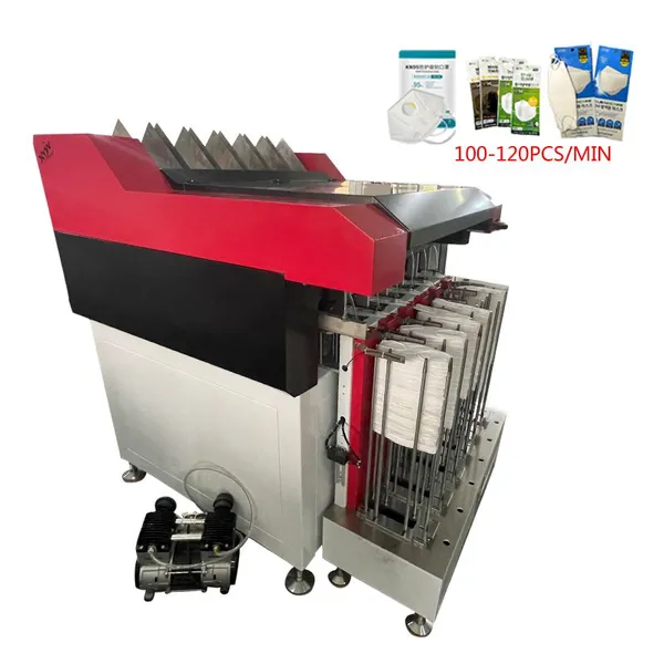 Kf94Bag packaging machine Mask automatic packaging machinefactory