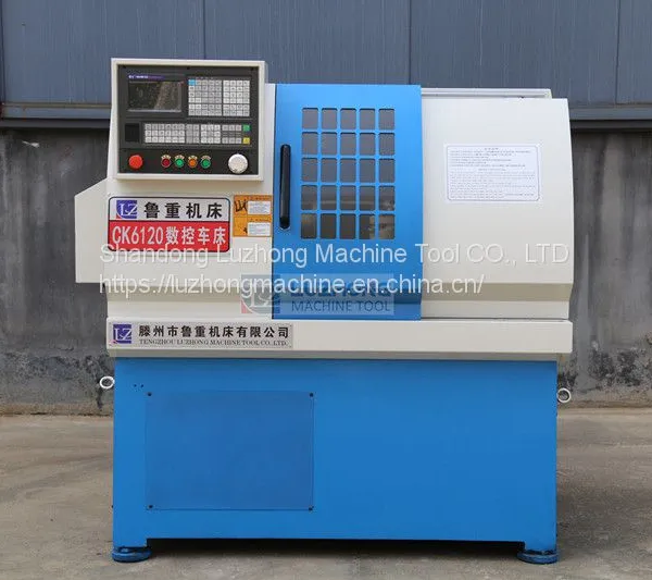 CK6120 CK6125 Mini CNC Lathe Small Gear Head Lathe Machine For Sale photo-4