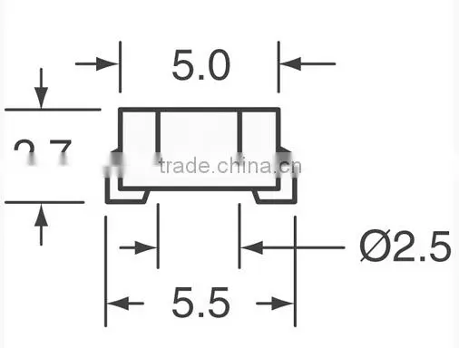 Potentiometers, Variable Resistors Trimmer Potentiometers TS53Y Series TS53YJ102MR10 TRIMMER 1K OHM 0.25W SMD photo-3
