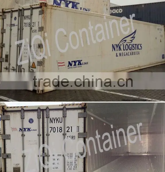 Used Reefer Container 40ft for Sale photo-4