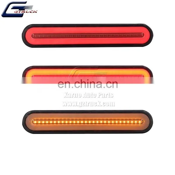 100 LED Light Guiding Stream Two Color Tail Lights for Truck Turn Signals Brake Light photo-3